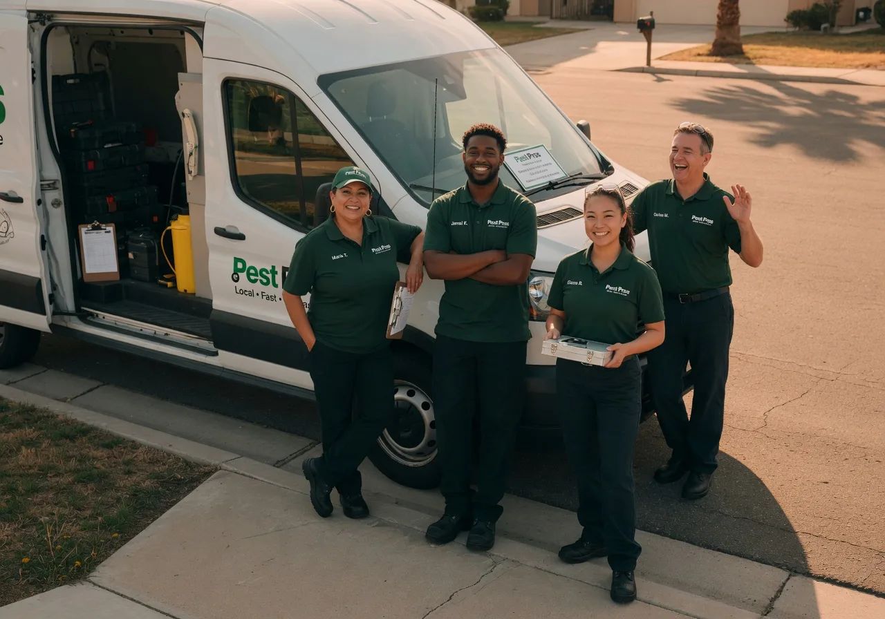 Pest Control company in Sparks, NV